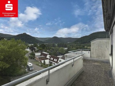 Gemütliche 2,5 Zimmerwohnung mit Aussicht