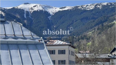 Penthouse mit Top Rendite in 1 A Lage von Zell am See! 99 m² Nfl., 4 Zimmer, TG-Platz, kl. Terrassen