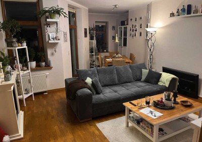 Attraktive 2-Zimmer-Wohnung mit Balkon und Gartennutzung in Leipzig Nord