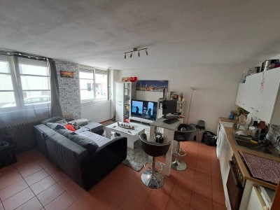 1 Zimmer Wohnung ab sofort zu vermieten, 40m2, EG