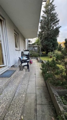 Charmante 2-Zimmer-Wohnung im Erdgeschoss mit Terrasse