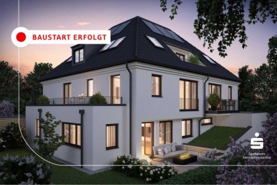 Barrierefreie 2+1 Zimmer-Garten-Wohnung im Neubau: nur noch 1 Einheit verfügbar