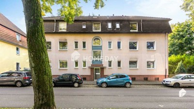 Gut geschnittene 2-Zimmer-Wohnung in idealer Lage von Bottrop