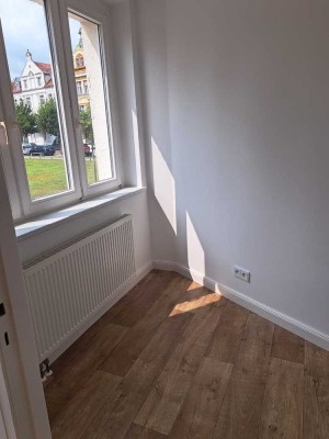 Ansprechende 2-Zimmer-Wohnung mit gehobener Innenausstattung mit Balkon in Wittenberge