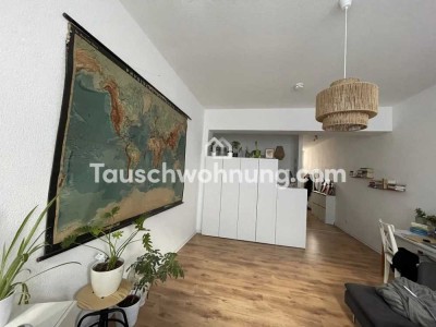 Tauschwohnung: 1-Zimmer gegen 2-3 Zimmer / Paar zieht zusammen