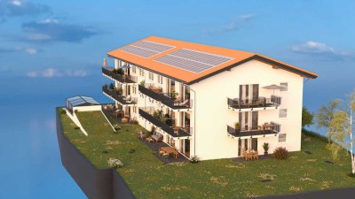 Neubau 3-Zimmerwohnung "W9" im Dachgeschoss in Kaufbeuren-Neugablonz