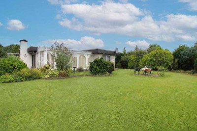 Zögern Sie nicht: Gepflegter Bungalow mit Garten in Fintel nahe Eurostrand