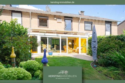 Krefeld-Traar! Charmantes Einfamilien-Reihenhaus mit Wintergarten & sonnigem Grundstück!