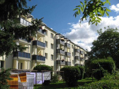 kautionsfrei - 3 Raumwohnung mit Südbalkon im Siedlungsgebiet - Allmersstr. 15