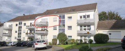 Ansprechende und gepflegte 2-Zimmer-Wohnung mit Balkon in Gummersbach
