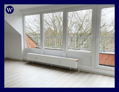 °NEU°NEU°NEU 2 Zimmer mit Balkon + NEUES Bad, NEUER Boden, NEUE Wände, separate Küche, guter Schnitt