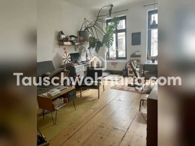 Tauschwohnung: Tolle Altbauwohnung im Osten