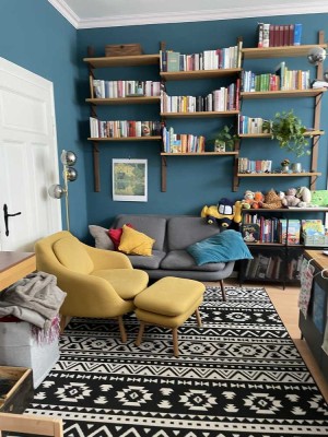 Freundliche 4-Zimmer-Altbauwohnung mit Balkon und Einbauküche in Braunschweig