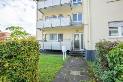 2-Zimmer Wohnung in Rheinstetten-Forchheim - Kapitalanlage