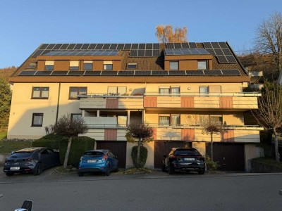 Wohnung mit Aussicht in Schönster Lage von Nagold gelegen.