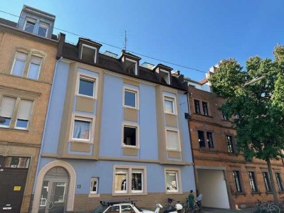 Handwerker aufgepaßt - Große Maisonette-Wohnung in KA-Beiertheim