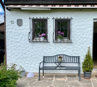 Schönes, großzügiges Haus in absolut ruhiger Lage mit freiem Blick auf Salzburg