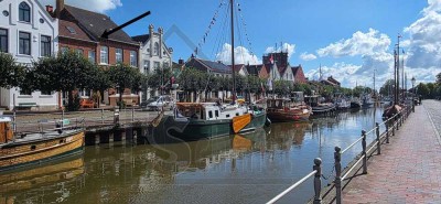 Schmuckstück am Hafen mit Wintergarten!