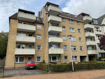 Gemütliche 2,5-Zimmer-EG-Wohnung mit Terrasse und Einbauküche