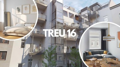 INITIATIVE TOP 100 - RAUS AUS GAS | perfekt geplante 3-Zimmer Altbauwohnung mit Balkon nahe dem Augarten | Top 2/8