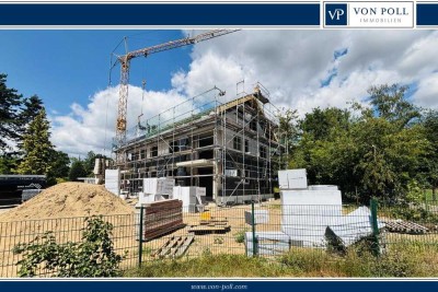 Neubau Dachgeschosswohnung | KfW 40 QNG-Siegel | ca. 52,7 m²  | Gartenanteil | PROVISIONSFREI