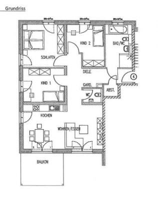 Erstbezug  neue 4-Zimmer-Wohnung mit Balkon in Pfaffenhofen a. d. Roth