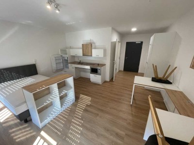 Vollmöbliertes Apartment mit Aufzug und barrierefrei in Dortmund-Innenstadt