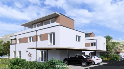 Exklusives Wohnerlebnis in Kundl – 3-Zimmer Neubauwohnung auf 2 Etagen zu kaufen!