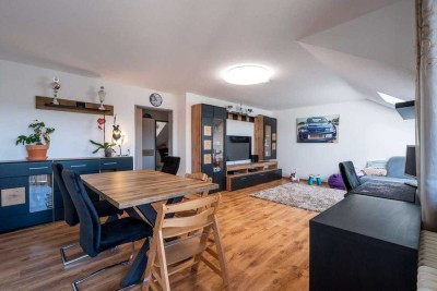 4-ZIMMER-WOHNUNG MIT BALKON & TIEFGARAGENSTELLPLATZ IN SCHOPFHEIM-FAHRNAU