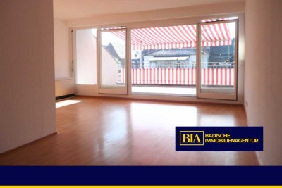 Tolle 1,5 Zimmer-Wohnung im Herzen von Lahr -super zentral und dennoch ruhig gelegen