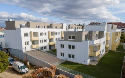 Hollabrunn Top 8. Geförderte 3 Zimmer Wohnung | OG mit Loggia | Miete mit Kaufrecht.