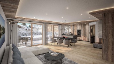 Gaisberg Residences – Garden Living mit Ski-In/Ski-Out