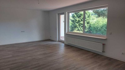 Willkommen zuhause - geräumige, frisch renovierte Wohnung in Ortsrandlage von Florstadt-Nd.Mockstadt