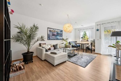 Attraktive 3-Zimmer-Parterrewohnung mit zwei Balkonen in ruhiger Wohnlage