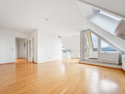 Begehrte 2-Zimmer-Wohnung mit Balkon – Bestlage: Innenstadt-Nähe