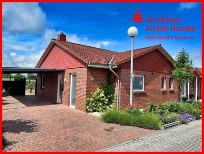 Saniertes, altengerechtes Reihenendhaus am Seniorenzentrum in Victorbur!