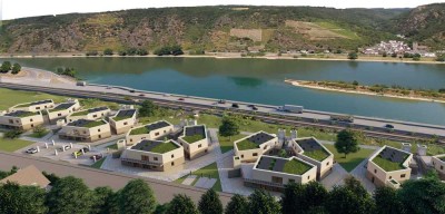 Penthouse-Neubau im schönen Mittelrheintal / barrierefrei und seniorengerecht / wahlweise Betreuung