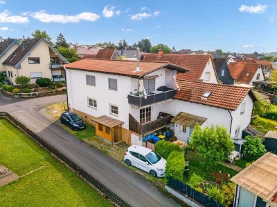 leerstehende 4-Zimmer-Erdgeschosswohnung mit Balkon in Biebertal