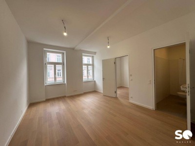 #SQ - ALTBAU: SCHÖNE, HELLE 2-ZIMMER-WOHNUNG