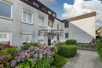 Charmante 2-Zimmer-Wohnung mit Balkon und Tiefgaragenstellplatz in ruhiger, grüner Lage!