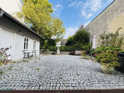 CHARMANTES WINZERHAUS MIT GARTEN IN NEUSTIFT NÄHE AMERIKANISCHER SCHULE