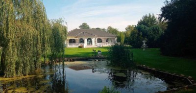 Stilvolles Traumhaus auf dem Lande komplett ebenerdig