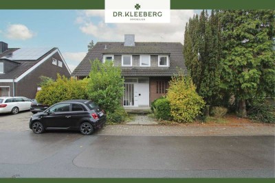 Ein- bzw. Dreifamilienhaus mit Potenzial in gewachsener Wohnlage von Münster-Hiltrup