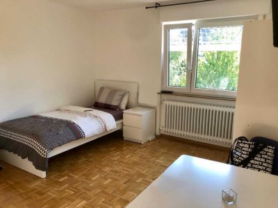 Möblierte ruhige 1-Zimmer-Wohnung in Crailsheim Zentrum