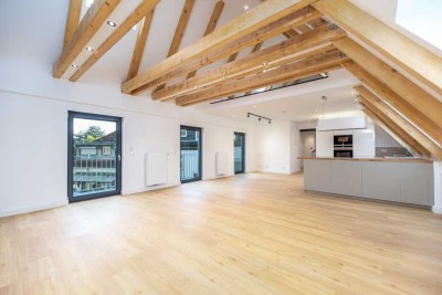 Luxuriöses 2,5-Zimmer Loft mit Balkon in Kaiserslautern Innenstadt