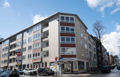Schöne, helle 2-Zimmer Wohnung in zentraler Lage