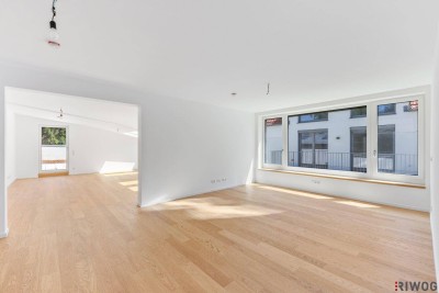 Loftähnliche Maisonette mit Terrasse, Dachgarten und Luxus-Ausstattung