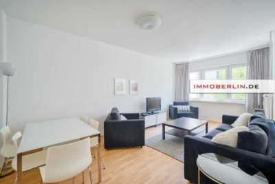IMMOBERLIN.DE - Exzellente lichtdurchflutete Wohnung in ruhiger Citylage