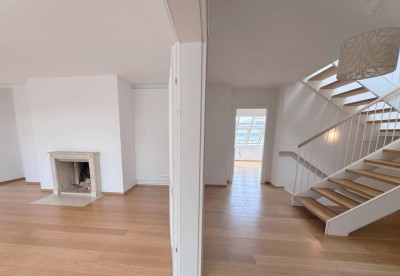 Lichtdurchflutete Dachgeschoß-Maisonette-Wohnung in exklusiver Lage - zu kaufen in 1030 Wien