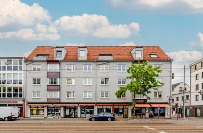 Solide vermietete 3-Zimmer Wohnung in zentraler Lage nahe Bahnhof Hochzoll